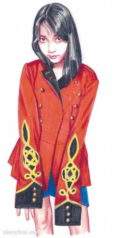 Jenny Williams 以女兒為主題的時(shí)尚插畫(huà) -  itrip.net.cn