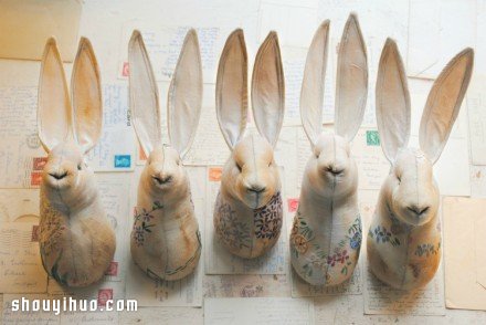 Mister Finch 的布藝手工藝術(shù)品欣賞 -  itrip.net.cn