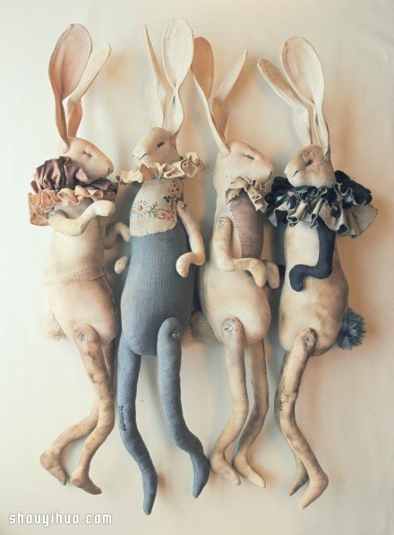 Mister Finch 的布藝手工藝術(shù)品欣賞 -  itrip.net.cn