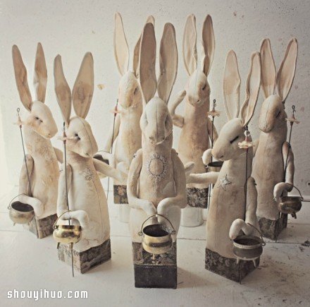 Mister Finch 的布藝手工藝術(shù)品欣賞 -  itrip.net.cn