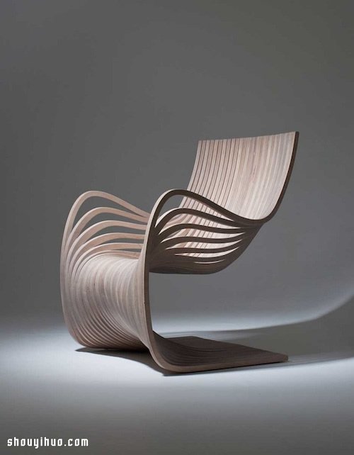 Pipo Chair 線條優(yōu)美的極簡(jiǎn)椅子設(shè)計(jì) -  itrip.net.cn