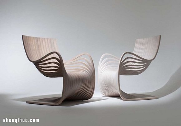 Pipo Chair 線條優(yōu)美的極簡(jiǎn)椅子設(shè)計(jì) -  itrip.net.cn