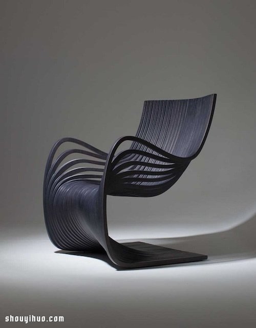 Pipo Chair 線條優(yōu)美的極簡(jiǎn)椅子設(shè)計(jì) -  itrip.net.cn
