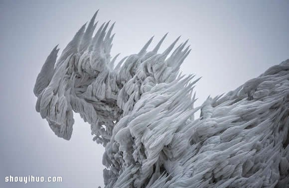 斯洛維尼亞山區(qū)極端冰雪場景攝影作品 -  itrip.net.cn