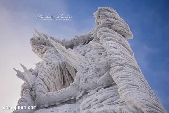 斯洛維尼亞山區(qū)極端冰雪場景攝影作品 -  itrip.net.cn