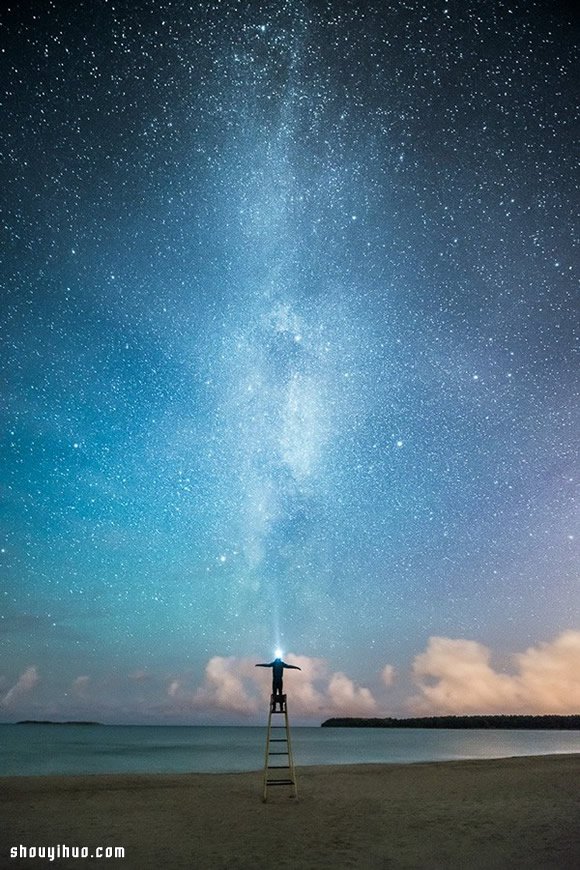 有多久沒看見星星？ 芬蘭星光點(diǎn)點(diǎn)夜空攝影 -  itrip.net.cn
