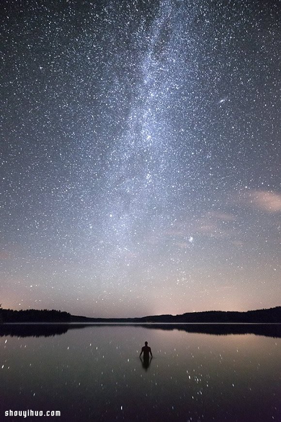 有多久沒看見星星？ 芬蘭星光點(diǎn)點(diǎn)夜空攝影 -  itrip.net.cn
