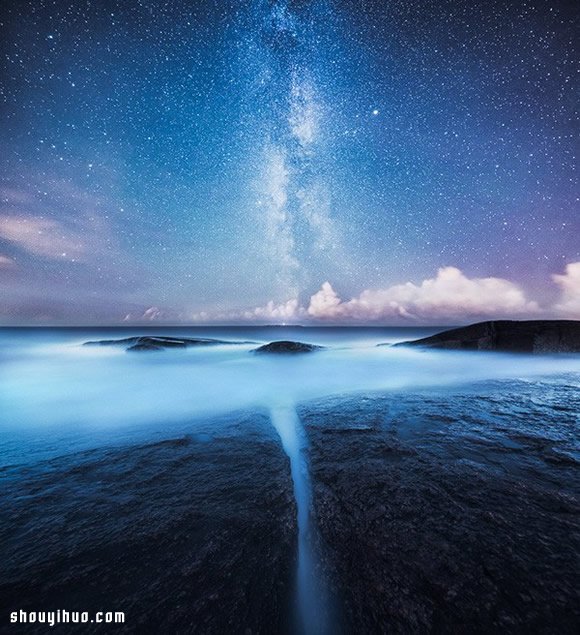 有多久沒看見星星？ 芬蘭星光點(diǎn)點(diǎn)夜空攝影 -  itrip.net.cn