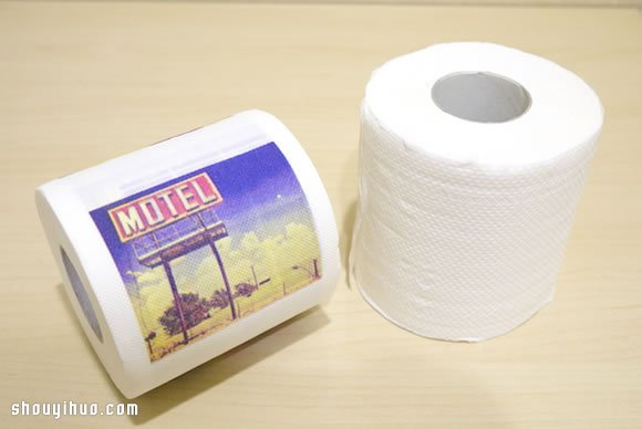 模仿拍立得的拉立得衛(wèi)生紙架產(chǎn)品設(shè)計 -  itrip.net.cn