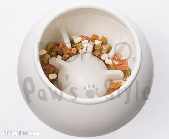 Oppo Food Ball 讓狗狗慢食的不倒翁碗 -  itrip.net.cn