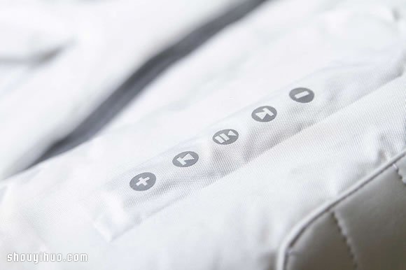 SpaceLife公司設(shè)計的仿太空服概念外套 -  itrip.net.cn
