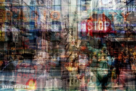Alessio Trerotoli 多重影像下的城市樂章 -  itrip.net.cn