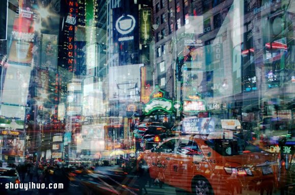 Alessio Trerotoli 多重影像下的城市樂章 -  itrip.net.cn