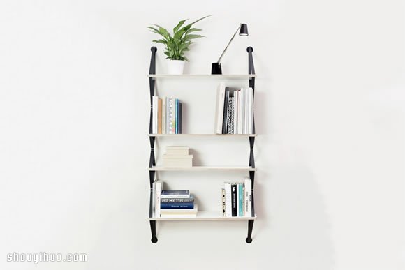 Fifti Fifti工作室輕質(zhì)書(shū)架設(shè)計(jì) Backpack -  itrip.net.cn