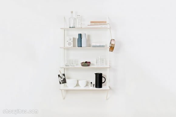 Fifti Fifti工作室輕質(zhì)書(shū)架設(shè)計(jì) Backpack -  itrip.net.cn
