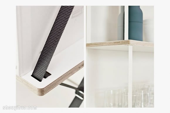 Fifti Fifti工作室輕質(zhì)書(shū)架設(shè)計(jì) Backpack -  itrip.net.cn