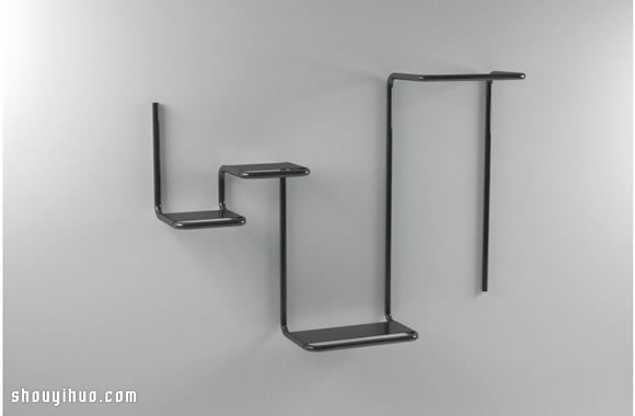是椅子也是書架 超實用百變衣架產(chǎn)品設計 -  itrip.net.cn