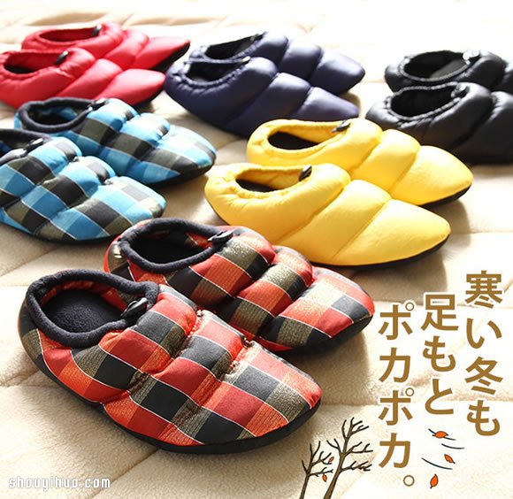 日本推出的羽絨鞋子產(chǎn)品 Coron  -  itrip.net.cn