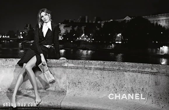 Chanel 2015春夏廣告 午夜巴黎的流轉(zhuǎn)時光 -  itrip.net.cn
