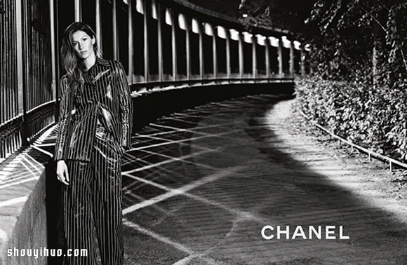 Chanel 2015春夏廣告 午夜巴黎的流轉(zhuǎn)時光 -  itrip.net.cn