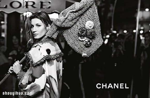 Chanel 2015春夏廣告 午夜巴黎的流轉(zhuǎn)時光 -  itrip.net.cn