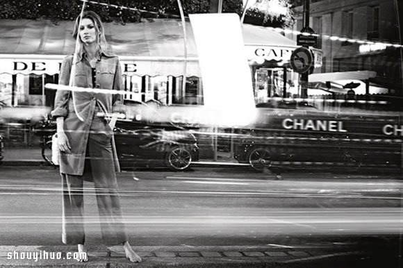 Chanel 2015春夏廣告 午夜巴黎的流轉(zhuǎn)時光 -  itrip.net.cn