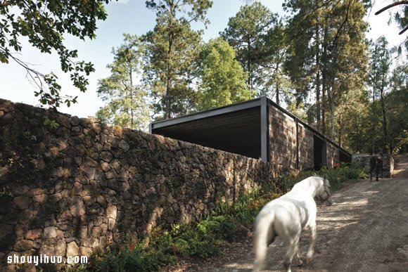 El Mirador House 擁有馬房的林間別墅設(shè)計(jì) -  itrip.net.cn