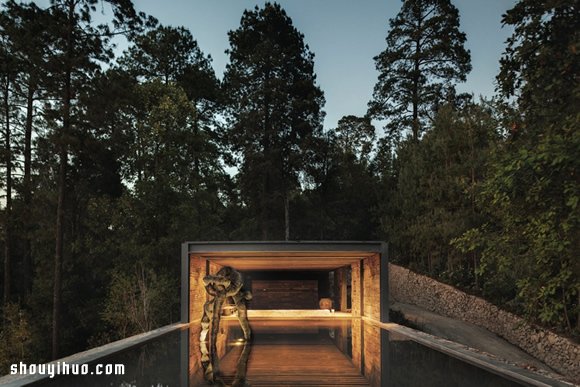 El Mirador House 擁有馬房的林間別墅設(shè)計(jì) -  itrip.net.cn