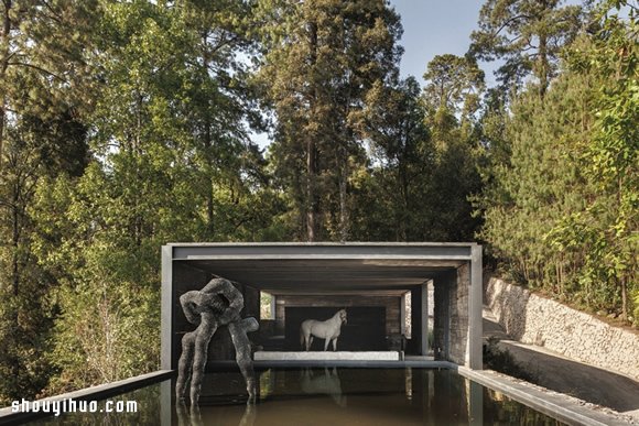 El Mirador House 擁有馬房的林間別墅設(shè)計(jì) -  itrip.net.cn