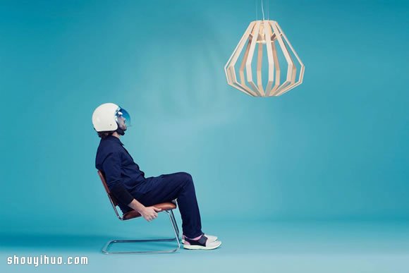 靈感來(lái)自阿波羅登月艙的創(chuàng)意吊燈設(shè)計(jì) -  itrip.net.cn