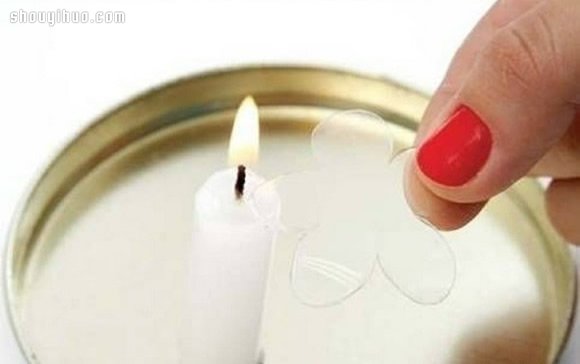 飲料瓶塑料瓶變廢為寶DIY燈罩裝飾塑料花朵 -  itrip.net.cn