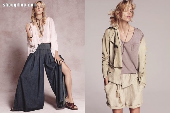 Free People 波西米亞風情早春女裝穿搭 -  itrip.net.cn