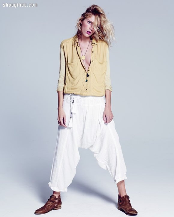 Free People 波西米亞風情早春女裝穿搭 -  itrip.net.cn