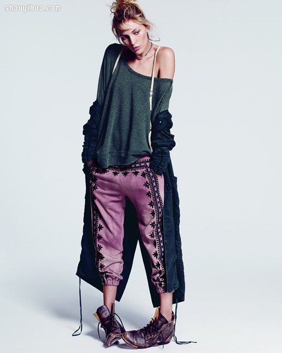 Free People 波西米亞風情早春女裝穿搭 -  itrip.net.cn