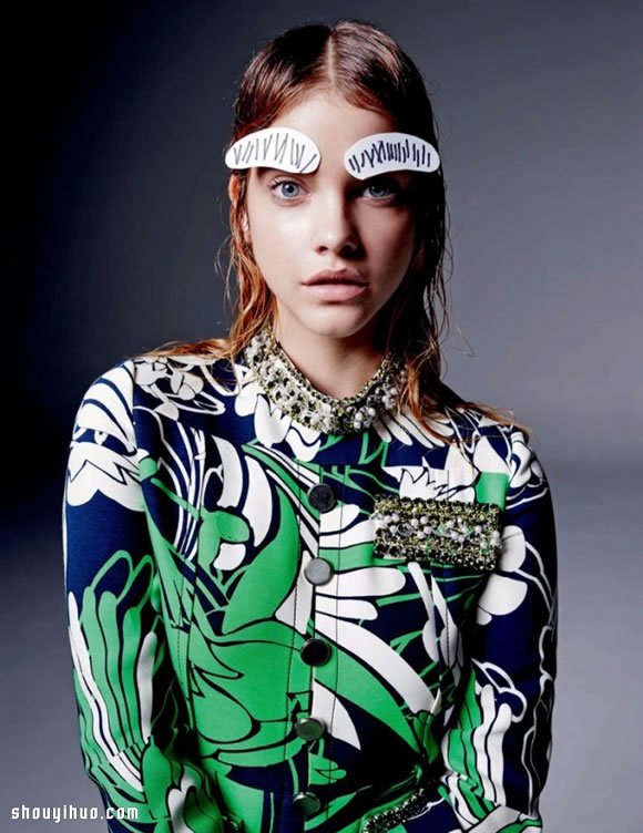 Barbara Palvin 詮釋異想天開時(shí)尚童趣主題 -  itrip.net.cn