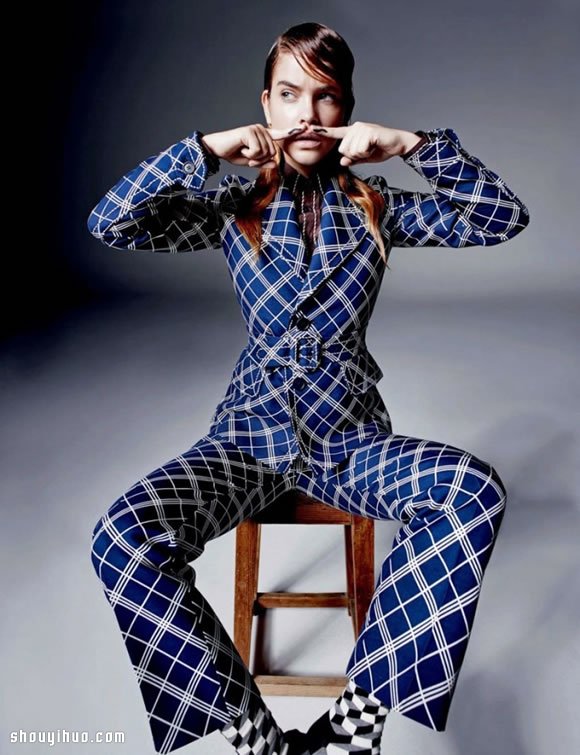 Barbara Palvin 詮釋異想天開時(shí)尚童趣主題 -  itrip.net.cn