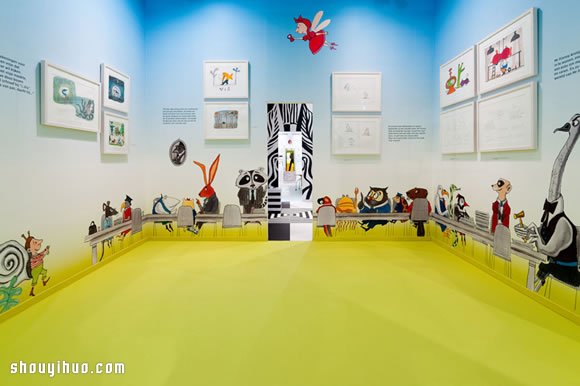 荷蘭插畫家 Sieb Posthuma 紀(jì)念展 -  itrip.net.cn
