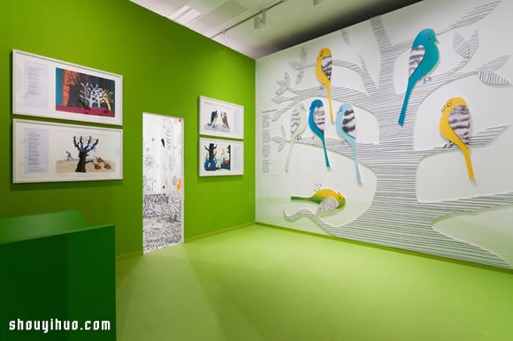 荷蘭插畫家 Sieb Posthuma 紀(jì)念展 -  itrip.net.cn