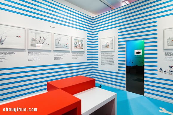 荷蘭插畫家 Sieb Posthuma 紀(jì)念展 -  itrip.net.cn