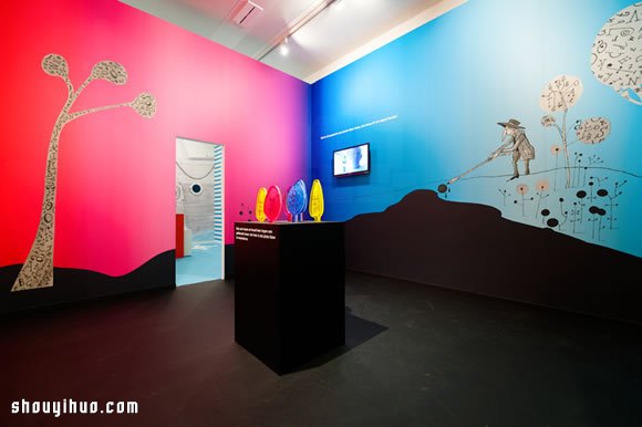 荷蘭插畫家 Sieb Posthuma 紀(jì)念展 -  itrip.net.cn