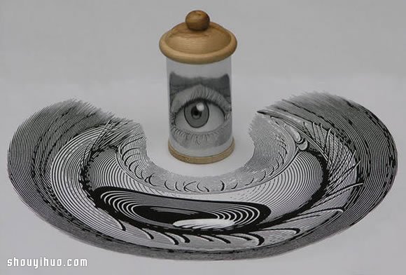 挑戰(zhàn)你的觀察力：神奇鏡面倒影裝置藝術(shù) -  itrip.net.cn