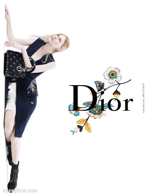 Christian Dior 2015春夏極簡留白廣告 -  itrip.net.cn