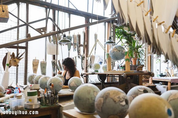 給爸爸自制生日禮物地球儀 卻開啟第二事業(yè) -  itrip.net.cn