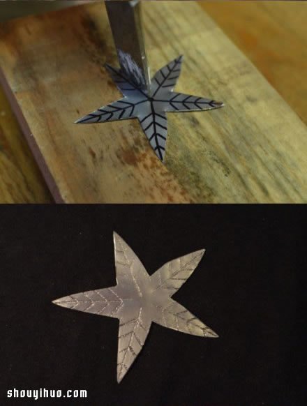 銅片制作玫瑰花 銅質(zhì)玫瑰花手工DIY教程 -  itrip.net.cn