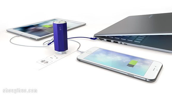Zolt全方位充電器 輕松搞定所有電子產(chǎn)品! -  itrip.net.cn