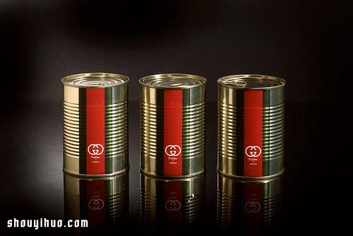 生活常見(jiàn)食品 加上國(guó)際時(shí)尚名牌的包裝設(shè)計(jì) -  itrip.net.cn