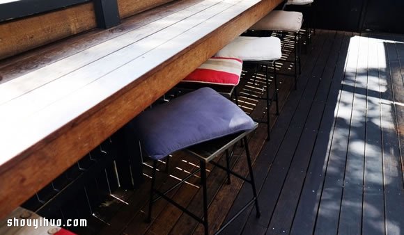 隱身墨爾本的鐵道咖啡館 Mart 130 CAFé -  itrip.net.cn