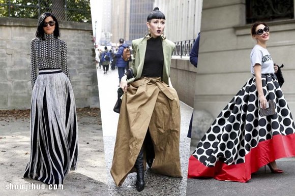 Maxi Skirt 流露迷人韻味的及地長裙穿搭 -  itrip.net.cn