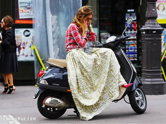 Maxi Skirt 流露迷人韻味的及地長裙穿搭 -  itrip.net.cn