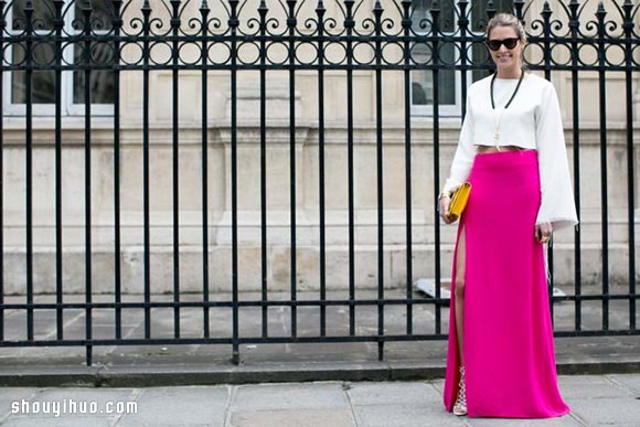 Maxi Skirt 流露迷人韻味的及地長裙穿搭 -  itrip.net.cn